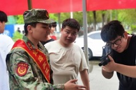 我校成功举办2025年秋季征兵宣讲活动