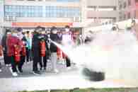 落实消防责任 防范安全风险——我校成功开展2021年消防安全应急处置演练
