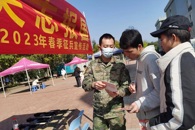 我校成功举办2023年春季征兵宣讲活动