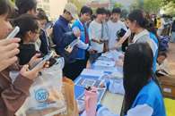 财经与物流管理学院开展“雷锋精神传承，环保新风尚” 雷锋月主题活动