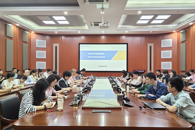 财经与物流管理学院召开教职工大会暨2024年度中层干部述职测评会