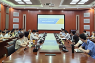 财经与物流管理学院召开政治理论学习会