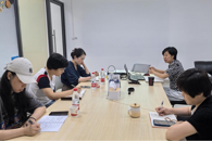 柳州市柳东新区经济发展局到财经与物流管理学院开展合作交流