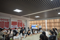 财经与物流管理学院开展“我与党员教师面对面”活动