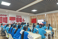 青春向党，勇担使命——财经与物流管理学院举行2025年新发展团员入团仪式