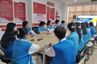 财经与物流管理学院开展“大学生班干部的责任与压力”主题讲座