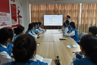 财经与物流管理学院在“一站式”学生社区开展“解锁配得感”专题活动