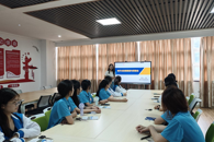 财经与物流管理学院开展“我与党员教师面对面”系列活动之专升本政策解读与答疑会