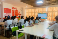 财经与物流管理学院开展 “我与党员教师面对面” 活动之“化解宿舍冲突”主题讲座