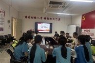 财经与物流管理学院学生第一党支部开展2025届毕业生党员教育系列活动