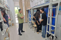 财经与物流管理学院开展假前宿舍安全大检查