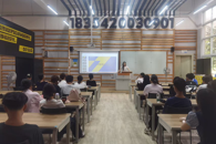 财经与物流管理学院开展2025级新生入学专业教育