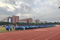 财经与物流管理学院开展“新时代大学生的爱国使命：责任与行动”主题升旗仪式