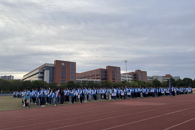 财经与物流管理学院开展“ 青春向党  强国有我”主题升旗仪式