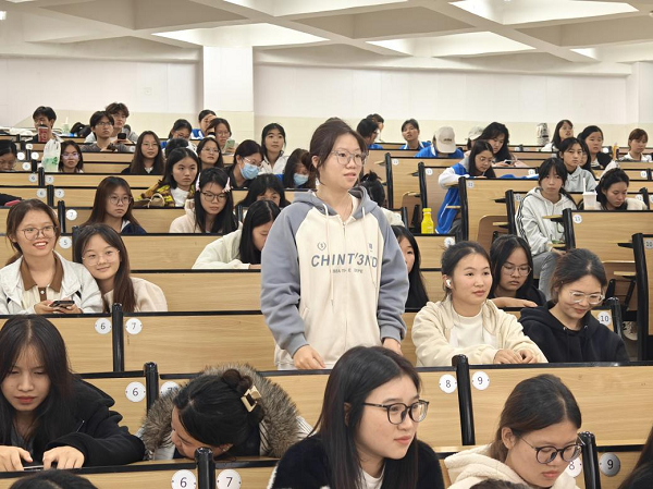 同学们分享影片感想