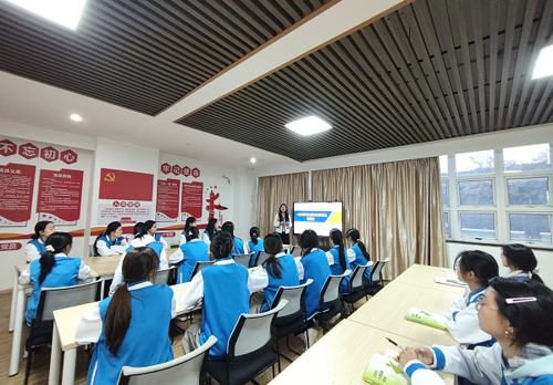 财经与物流管理学院开展“一站式”学生社区安全教育主题活动