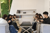 情暖元宵，助力大赛—— 财经与物流管理学院慰问备战技能大赛集训学生