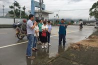 财经与物流管理学院领导老师赴柳城县调研