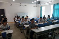 财经与物流管理学院举行篮球运动员动员大会