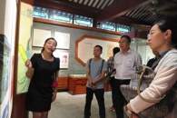 财经与物流管理学院党总支开展“知古鉴今，洗礼思想”党员活动