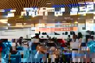 "2017迎新”：财经与物流管理学院顺利开展迎新工作