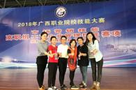 喜讯：我校选手在2018年广西职业院校技能大赛《财务管理决策》赛项中喜获第一名并晋级国赛