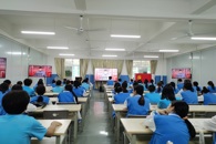 【党史学习教育】财经与物流管理学院党总支学生一支部组织观看庆祝中国共产党成立100周年大会