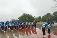 财经与物流管理学院开展“追寻红色足迹”游学打卡活动