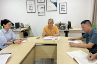 财经与物流管理学院党总支召开理论学习中心组（扩大）学习会