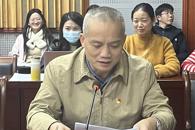 财经与物流管理学院召开政治理论学习会