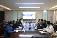 柳州市红十字会到我?？疾旖涣?校党委书记刘子林参加座谈