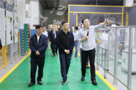 黔南民族职业技术学院到我?？疾旖涣?校长甘金明参加座谈