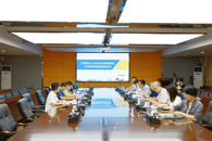 柳州市人大常委会立法调研组到我校调研《柳州市职业教育产教融合促进条例（草案）》