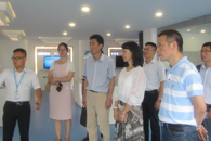 扬州工业职业技术学院一行来访    