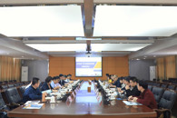 广西工业职业技术学院到我校进行调研交流