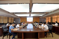 【党史学习教育】校党委书记刘子林为直属一支部党员讲授党史学习教育专题党课