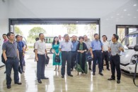 民进中央调研组到我校进行考察调研