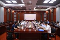 自治区政协重点提案督办调研组到我校进行调研