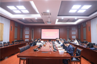 自治区党委教育工委到我校开展巡视整改督查和党建工作随机调研、随机指导工作