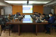 我校召开党建工作提质增效行动研究部署会议