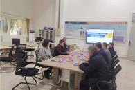 柳州市政协领导到我校慰问柳州市第十四批拔尖人才