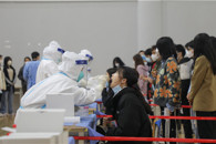 我校有序完成春季学期开学全员核酸检测工作