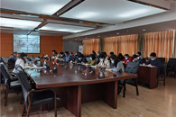 我校召开疫情防控工作布置会