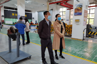 校领导带队开展“三月三·清明节”期间疫情防控及校园安全稳定联合检查