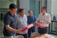 江西泰豪动漫职业学院一行莅临我校走访交流