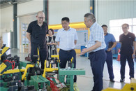 湖南现代物流职业技术学院一行莅临我校走访交流