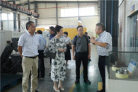 宁波开放大学领导一行莅临我校参观交流