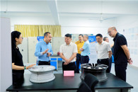 广西农业工程职业技术学院到我校调研交流