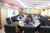 校党委书记刘子林、校长甘金明率队到梧州学院走访交流