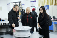 中联集团教育科技有限公司到我校考察交流